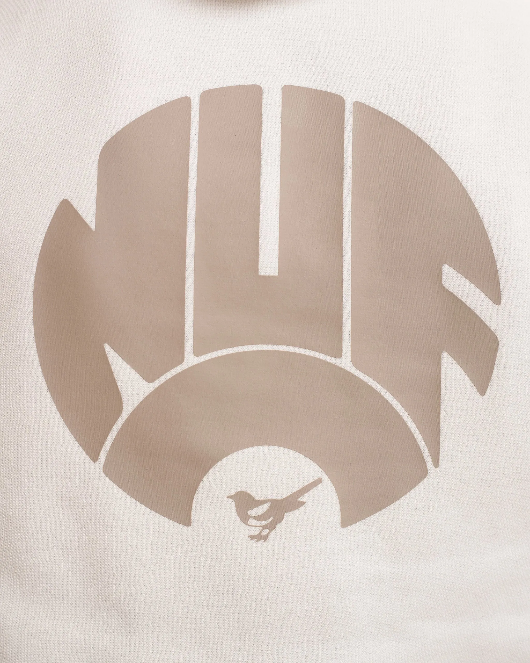Newcastle United NUFC Retro Crest White Hoodie Comfy Performance Fit
