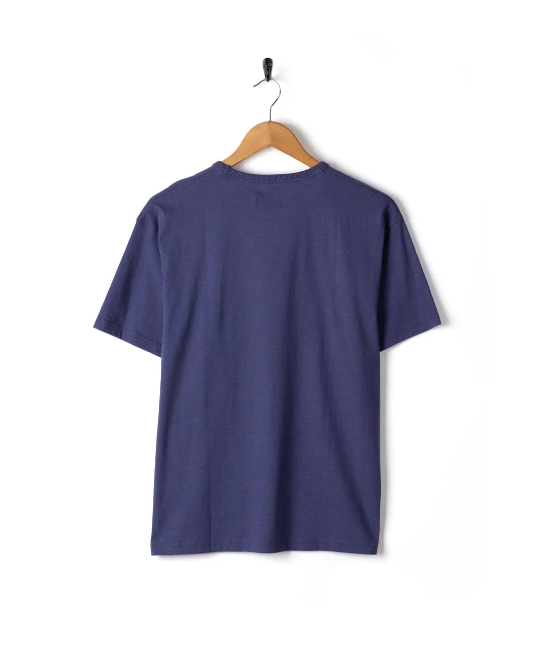Eclipse - Womens Oversized Short Sleeve T-Shirt - Purple Active Style Quality Layer