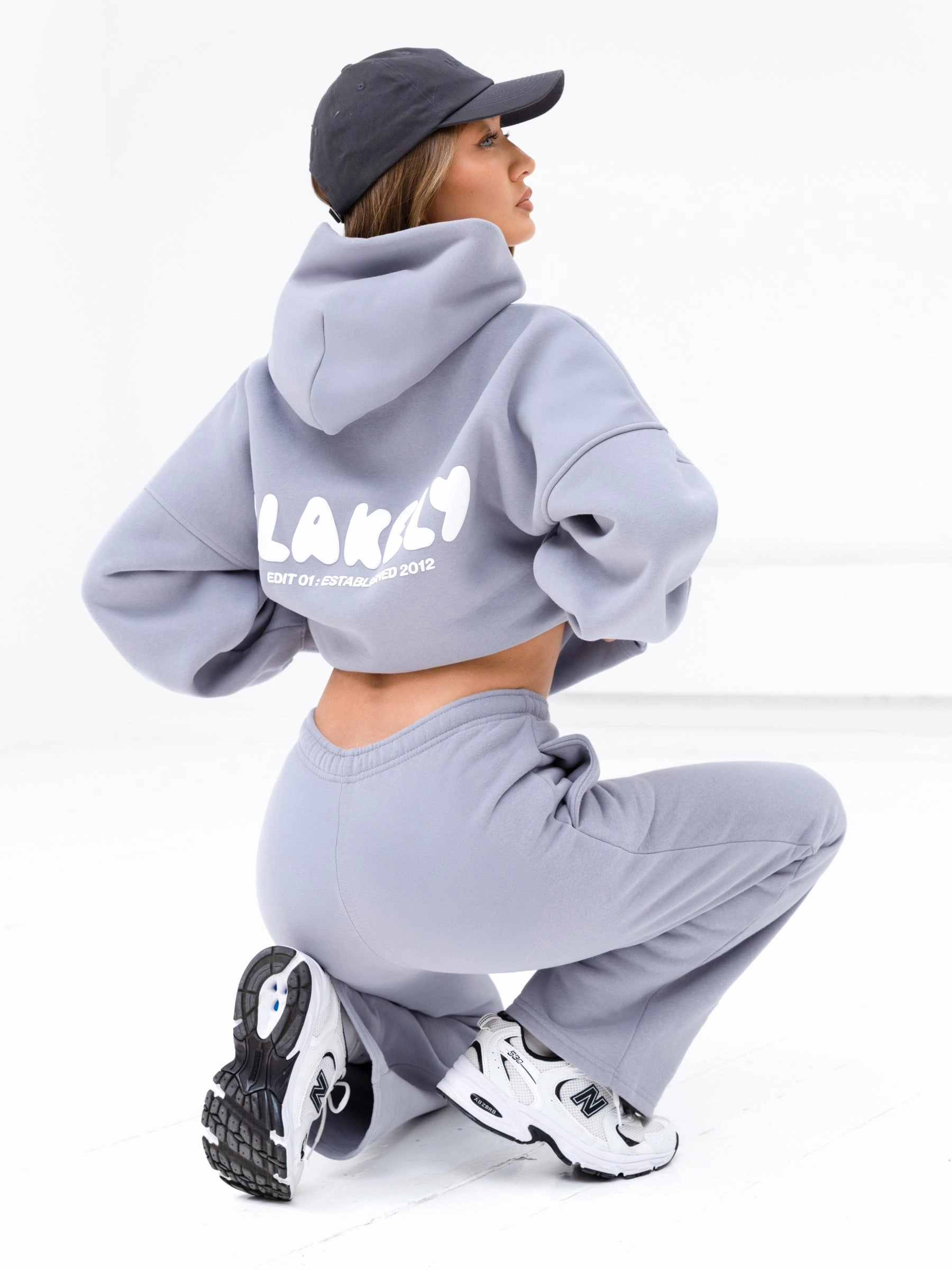 Cloud Print Oversized Hoodie - Pale Lilac Premium Feel Cinco de Mayo wear