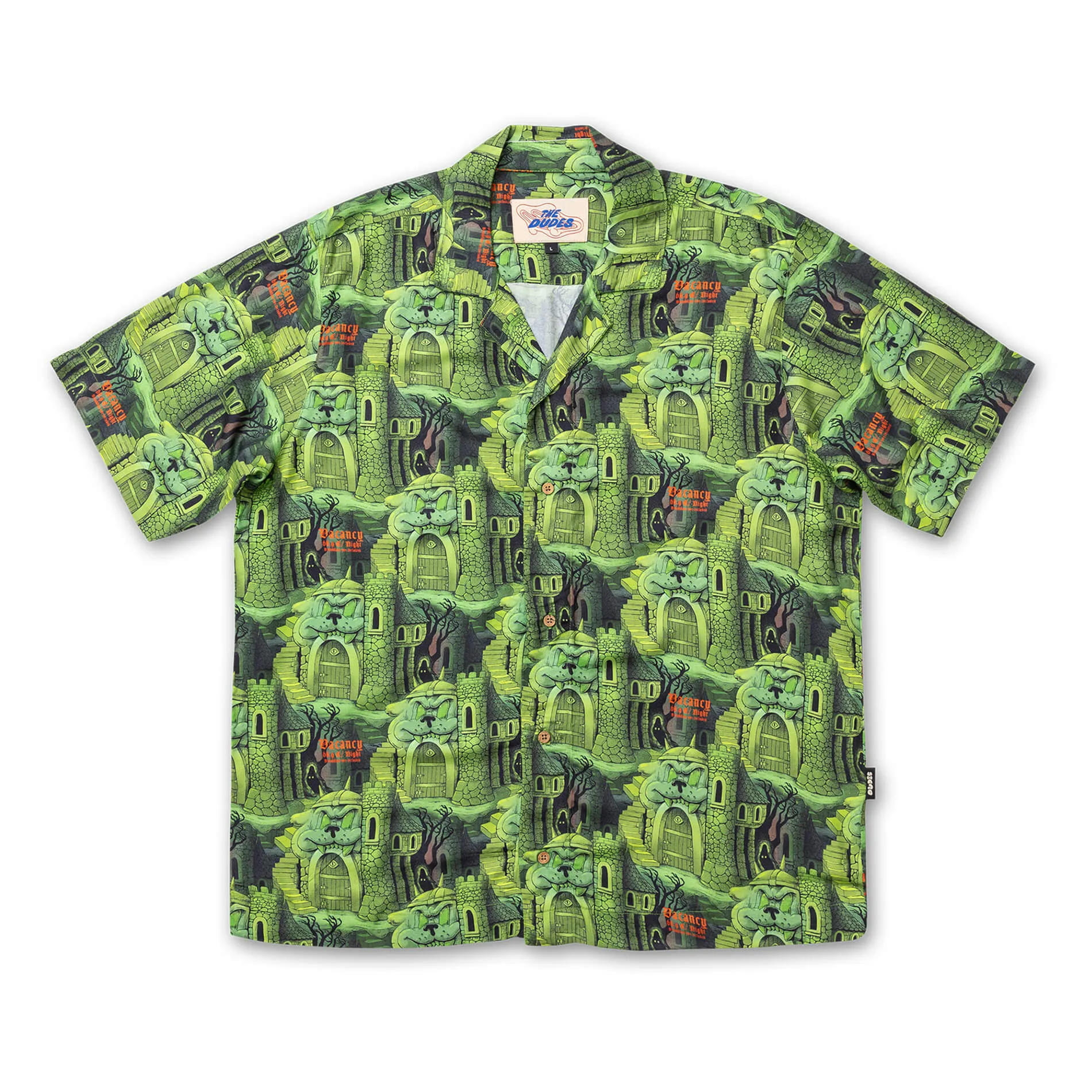 Citadelic Green V-neck style