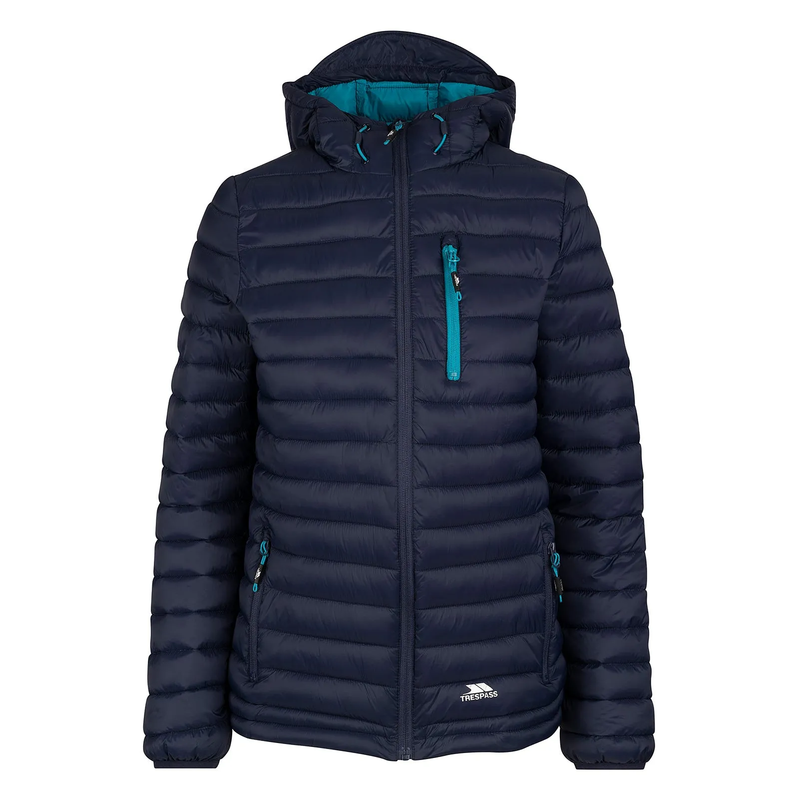 Basic Fit Everyday Layer Style Trespass Womens Lenka Polyester Down Padded Jacket