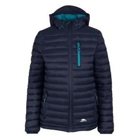 RubberizedButtonClosures Trespass Womens Lenka Polyester Down Padded Jacket