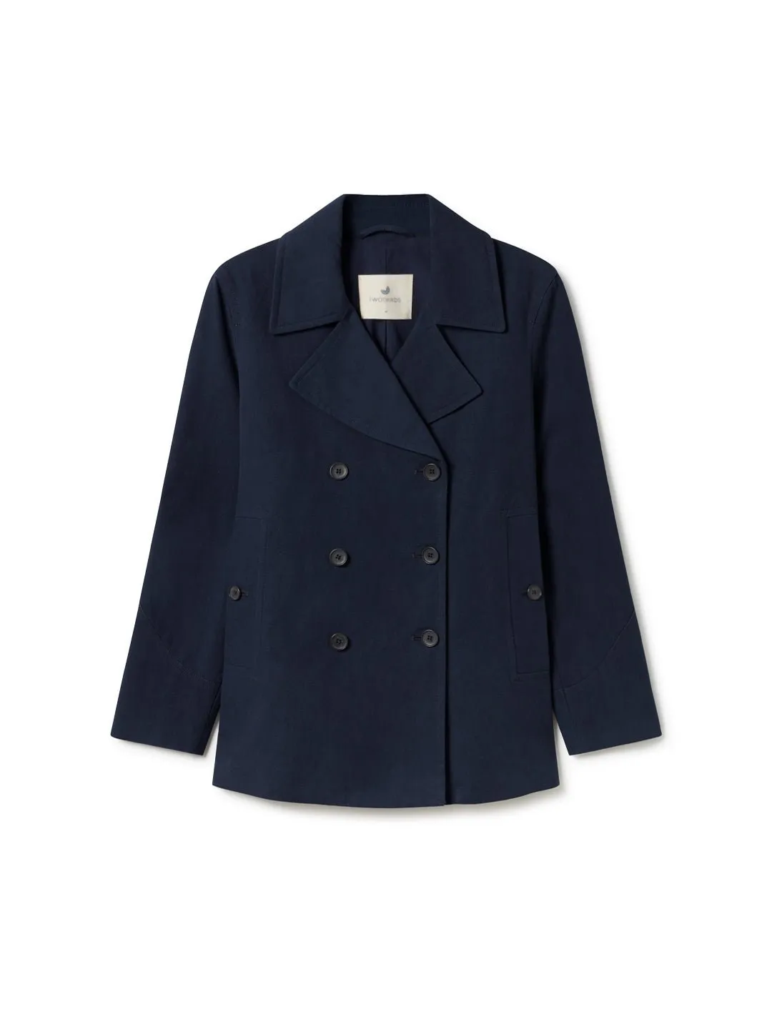 Mbudya - Navy Go To Layer Flexible Shoulder Gussets