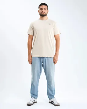 Perfect For Relaxing Quick Fit Newcastle United Men's Oat Tipped Tee