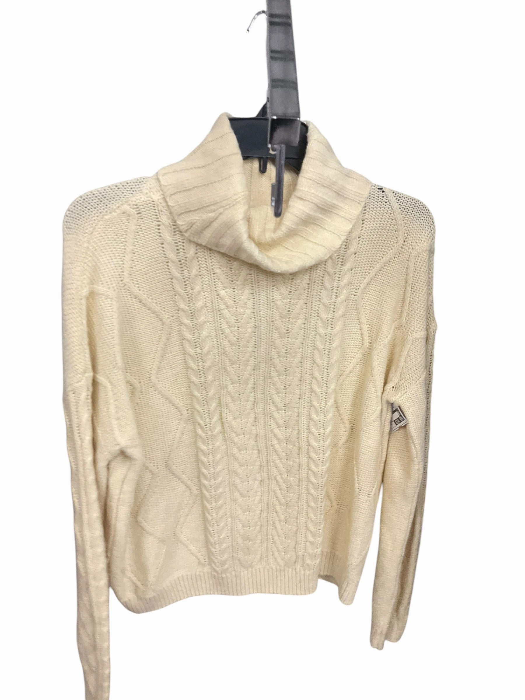 Sweater By Clothes Mentor In Beige, Size: S Breathable Material Smooth Interior Lining