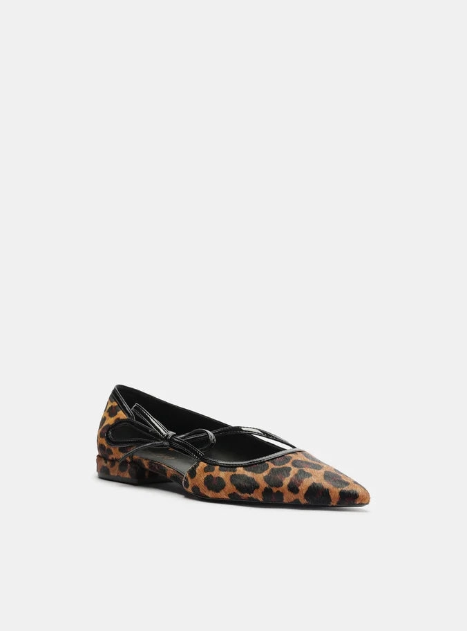 Casual Style Tessa Leather Ballet