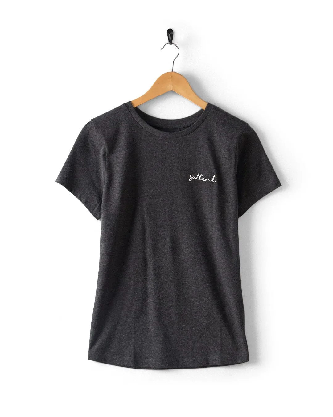 Soft Layers Sleep Velator - Womens Short Sleeve T-Shirt - Dark Grey