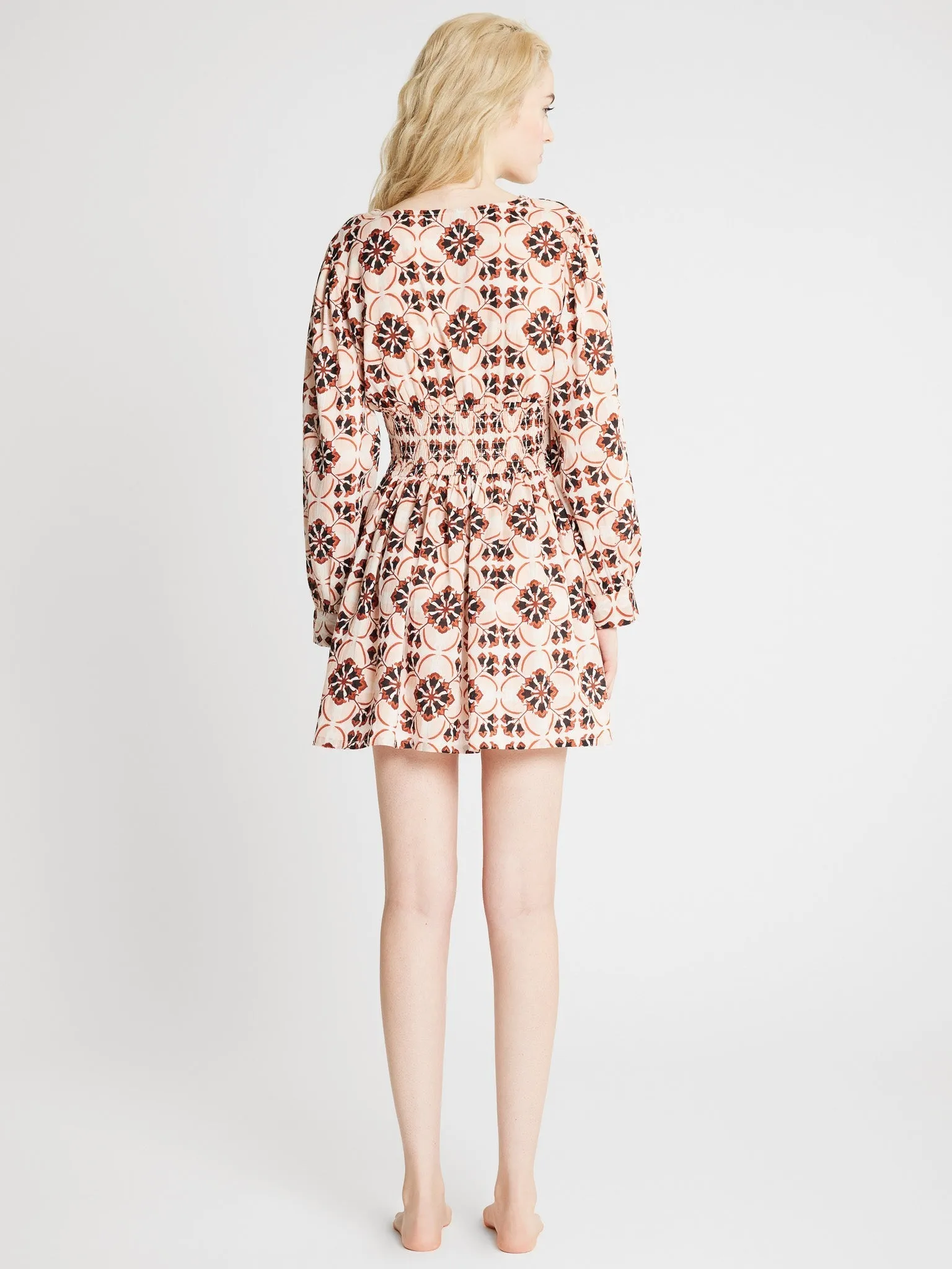 Easy Movement Claudia Dress in Sayulita