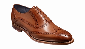 Polished Look Career Oriented Valiant - Brown Hand Painted