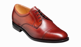 Staines - Rosewood Calf / Grain Clean Grip Smooth Form