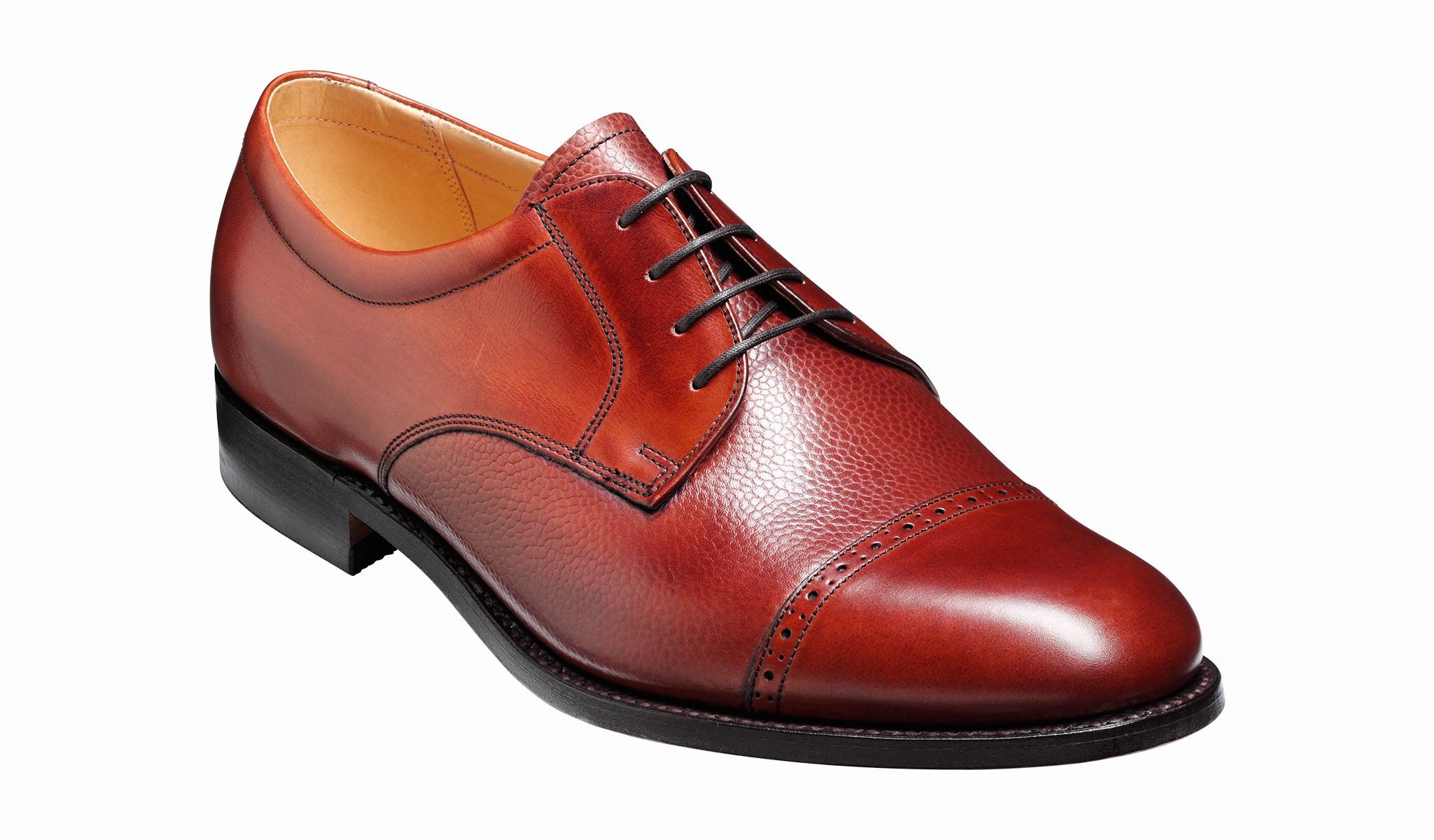 Staines - Rosewood Calf / Grain Weekend Fit
