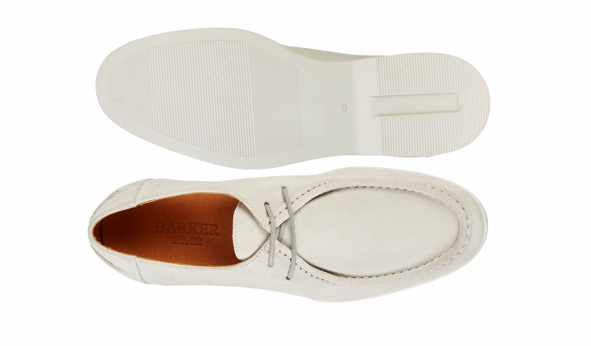 Vigo - White Suede White Sole Chic Comfort