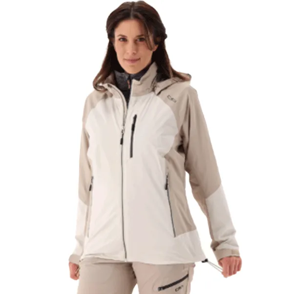 CMP Womens Rip Stop Waterproof Jacket Lightweight Insulation Technology