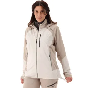 Warmth Retention Technology Elastic Cuff Adjustment CMP Womens Rip Stop Waterproof Jacket