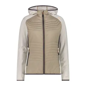 CMP Womens Unlimitech Hybrid Performance Padded Jacket waterproof construction Lightweight Comfort