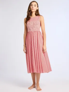 Coco Dress in Red Gingham All Moments