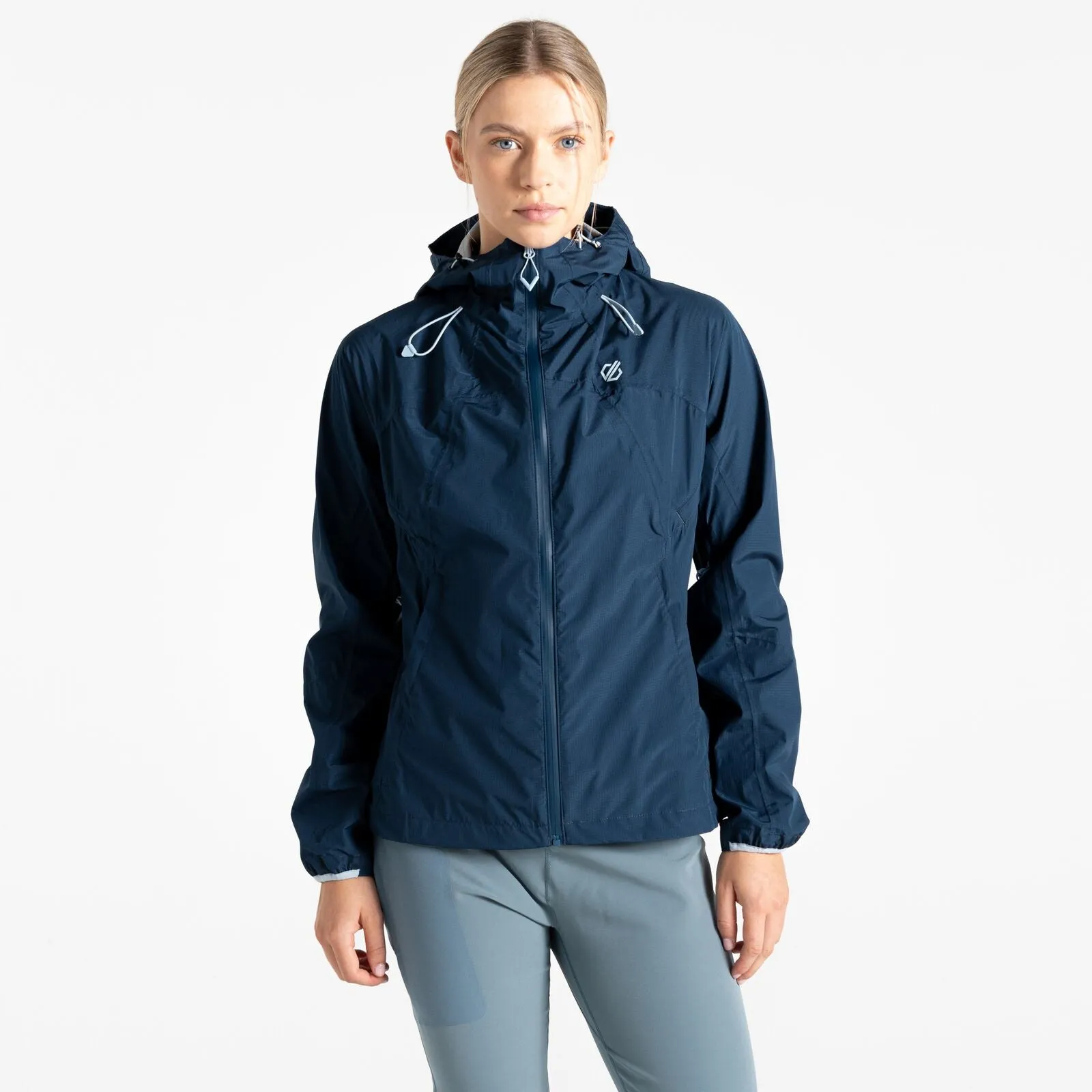 Dare 2b Womens Torrek Breath Easy Waterproof Jacket Hypoallergenic Interior