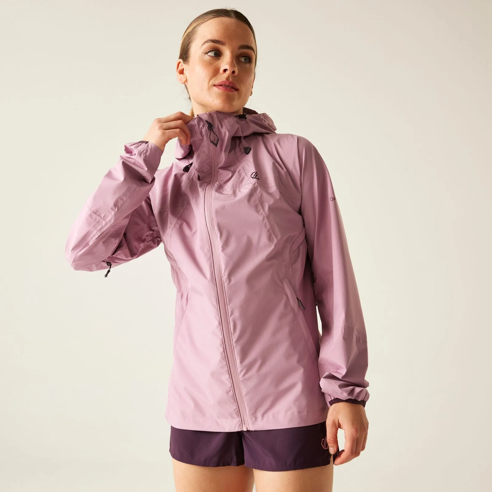 Dare 2b Womens Torrek Breath Easy Waterproof Jacket Stretch Weave Fabric