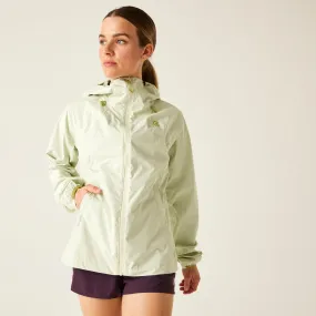 Matte Fabric Adjustable hood design Dare 2b Womens Torrek Breath Easy Waterproof Jacket