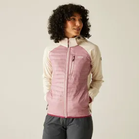Shawl Lapel Regatta Womens Pro Hybrid II Padded Jacket