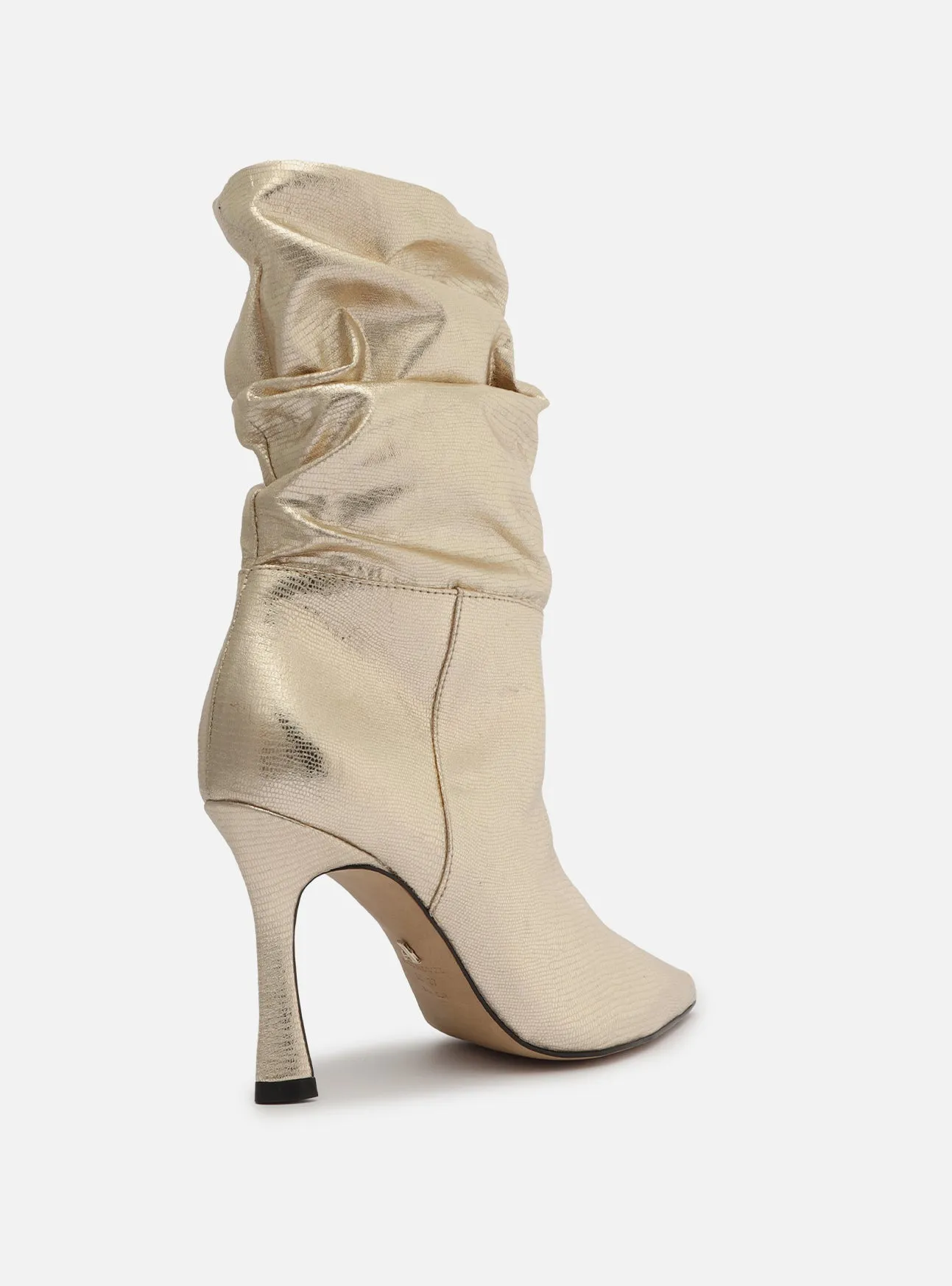 Cleo  Stiletto Boot Comfortable Posture