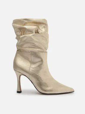 Cleo  Stiletto Boot Minimalist Style