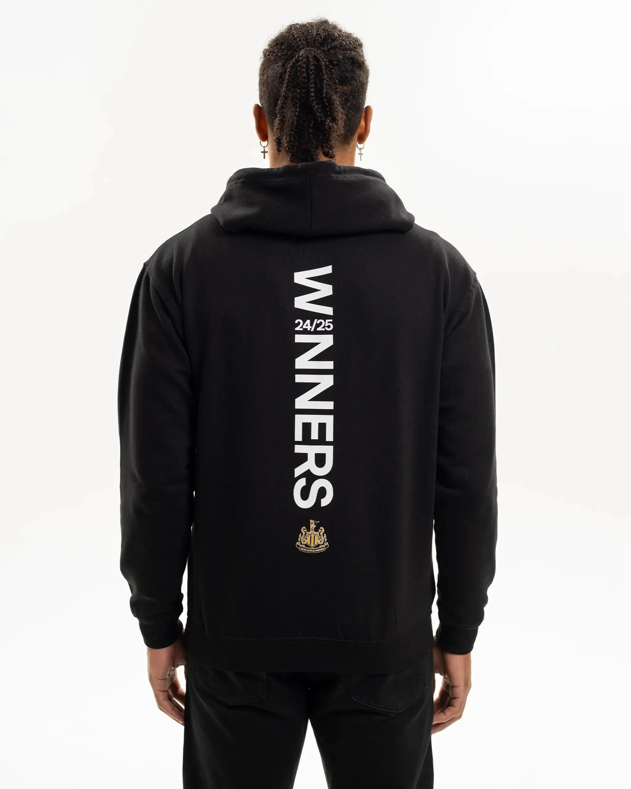 Comfy Layer Fit Newcastle United Carabao Cup 2025 Winners Hoodie
