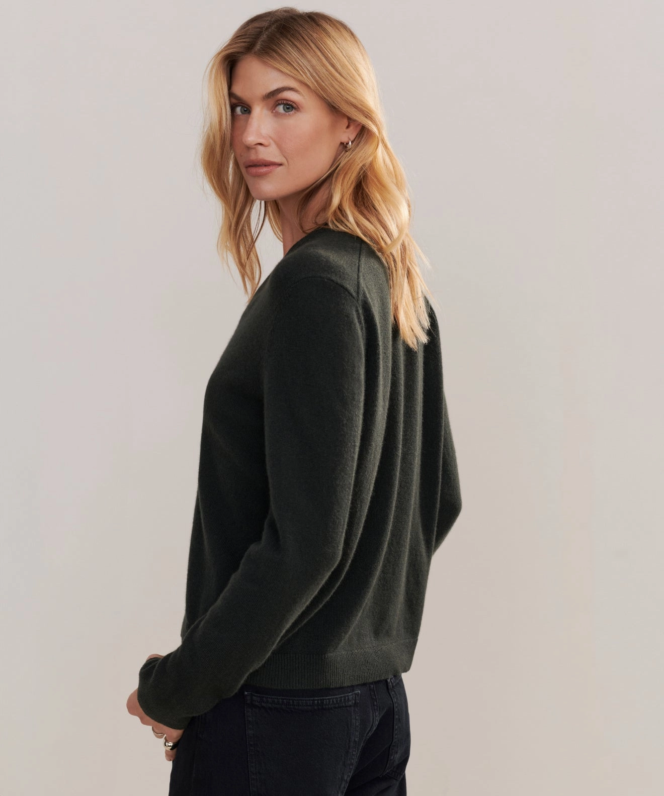 Ethical Production Knitwear Flynn Cashmere Sweater