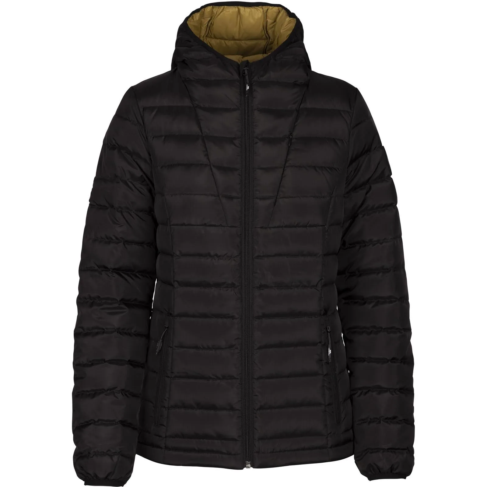 Long Sleeve Trespass Womens Bartush Padded Jacket