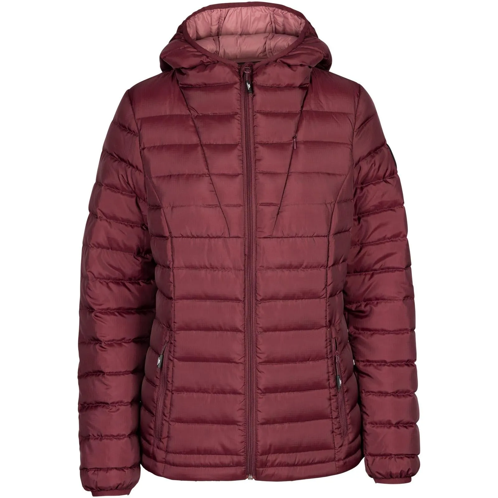 Trespass Womens Bartush Padded Jacket Puffer Design