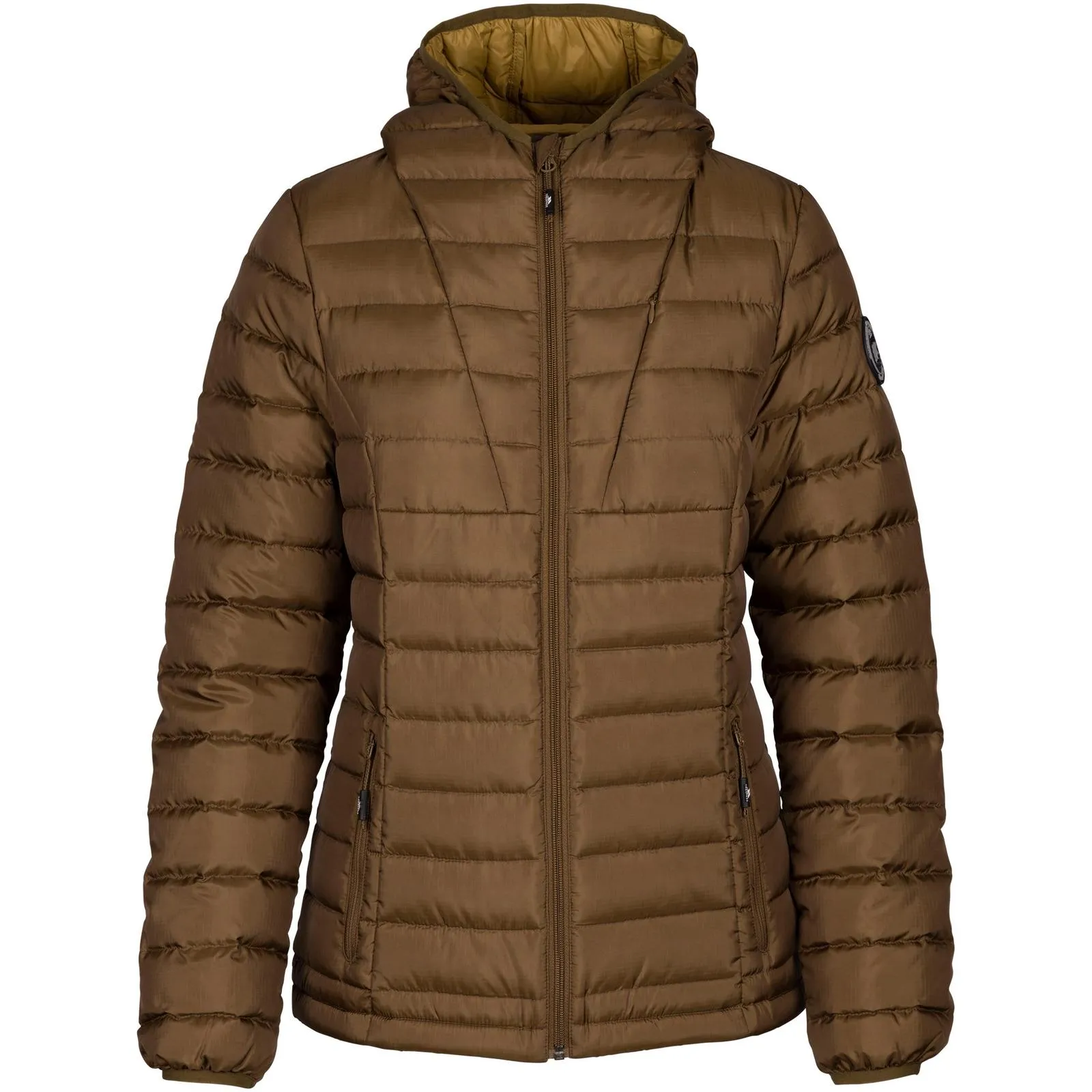 Trespass Womens Bartush Padded Jacket Aramid Fiber Blend Stain Resistant