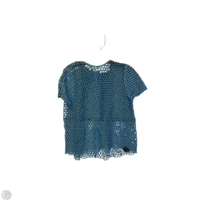 Top Short Sleeve Designer By Tory Burch In Blue, Size: 6 Street Comfort kids'