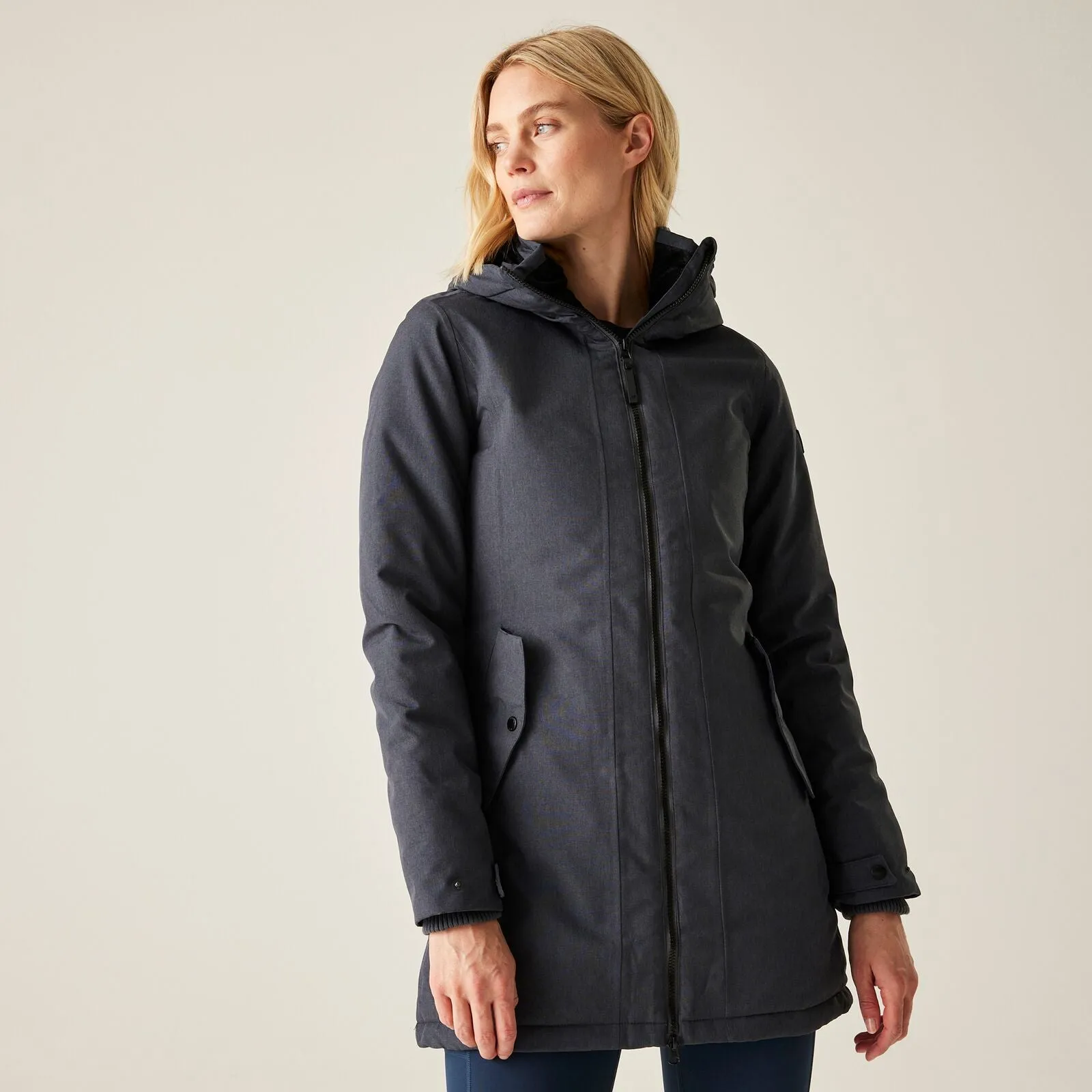 Breathable Design Thick Insulation Regatta Womens Voltera IV Heated Waterproof Jacket