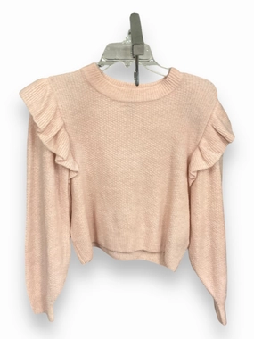 MoistureWickingTechnology Sweater By Divided In Pink, Size: S