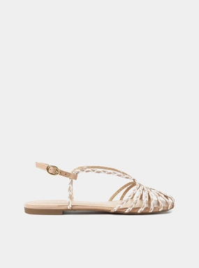 Paola Flat Sandal Everyday Walk Soft Sole