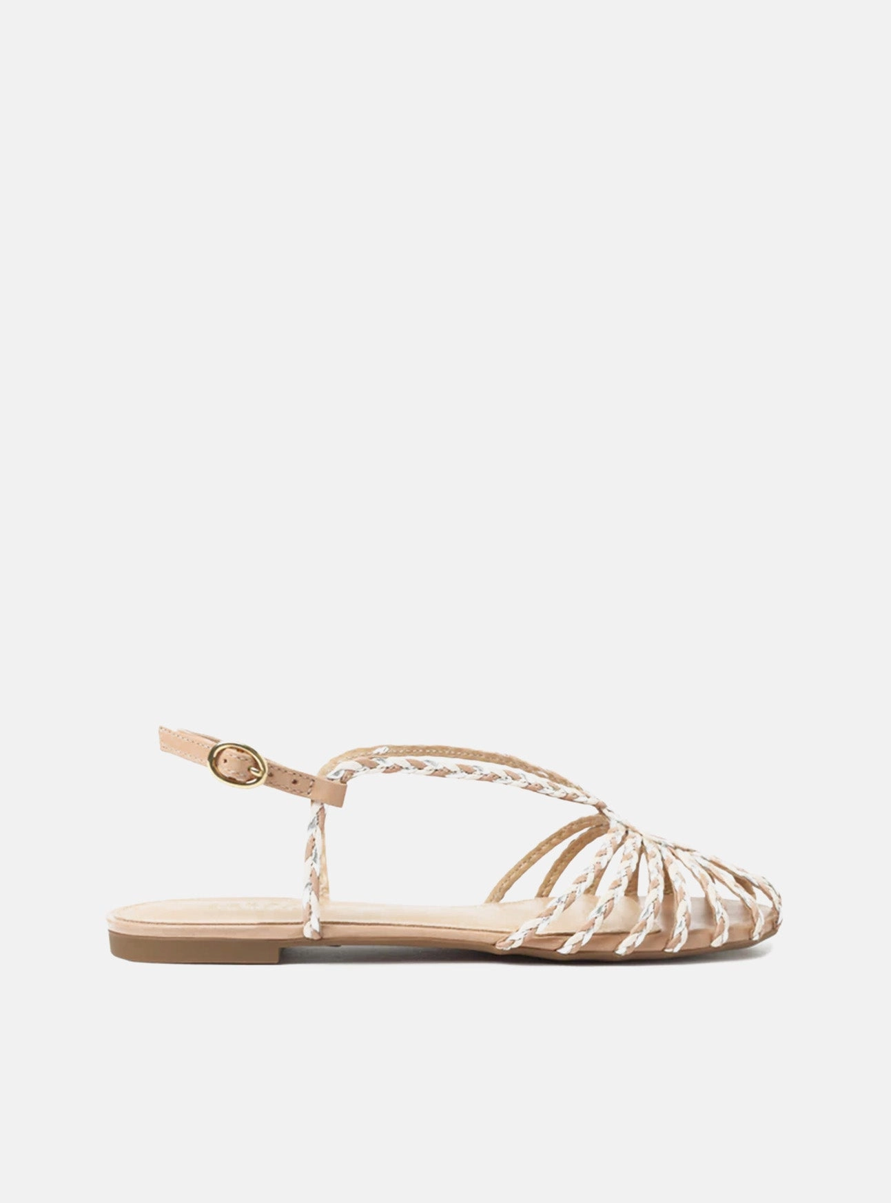 Paola Flat Sandal Everyday Walk Soft Sole
