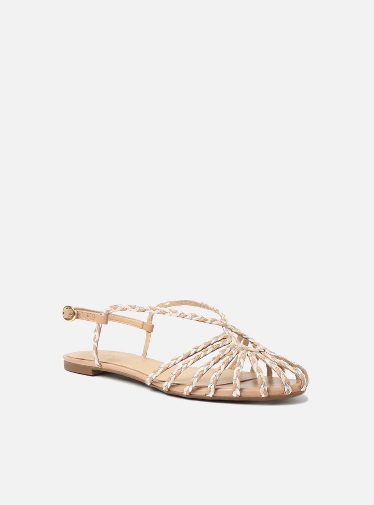 Paola Flat Sandal Event Light Supportive Padding