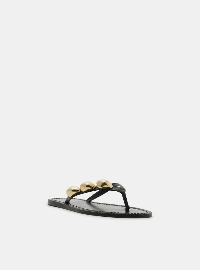 Sunny Leather Flat Relaxing Footwear Style Fashionable Flats Shoes