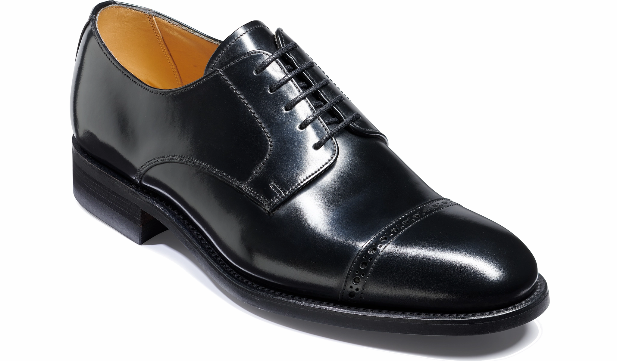Angel - Black Hi-Shine Rugged Look