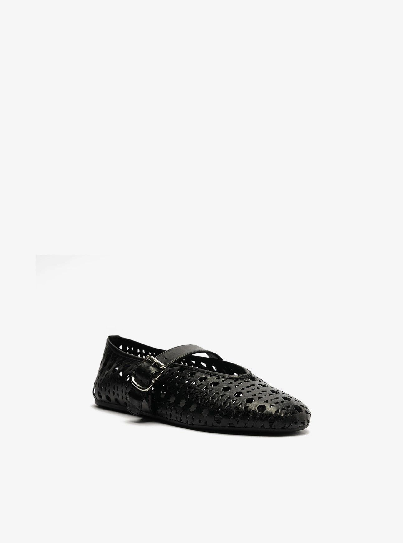 Amber Leather Ballet Ocean Step Comfortable Slip-On