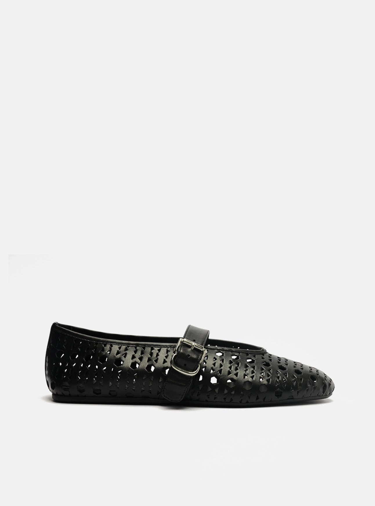 Amber Leather Ballet Smooth Surface Odor Resistant