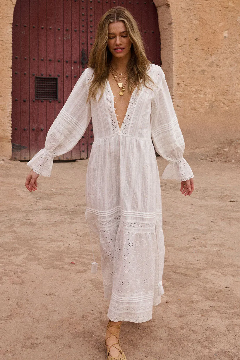 Body Safe Chic Rhythm Whimsy Garden Lace Gown