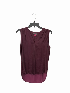 Top Sleeveless By Vince Camuto In Red, Size: S NonFade Dye