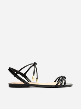 Camila Leather Flat Effortless Movement