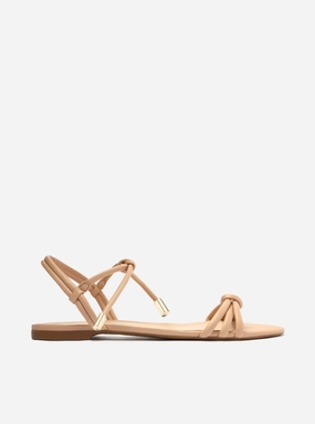 Camila Leather Flat Footwear for All