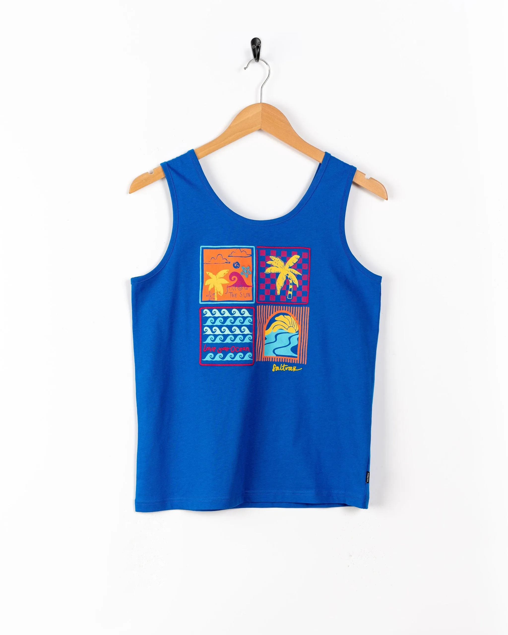 Effortless Comfort Versatile Performance Vacay - Womens Vest - Blue
