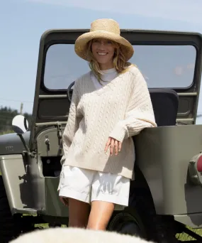 Cozy Style Wear Stylish Everyday Wear Nell V-Neck Sweater