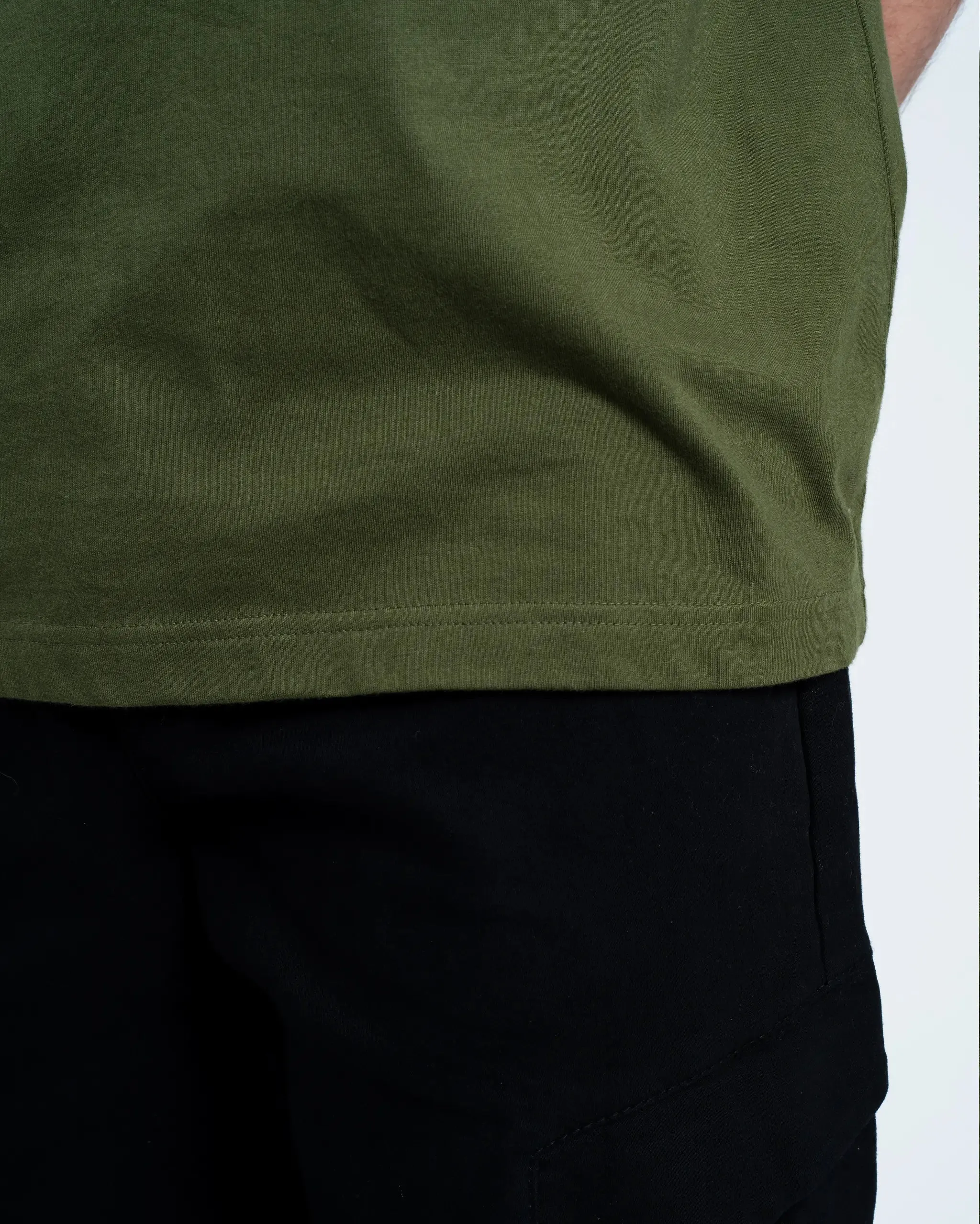Minimalistic Wear Wrinkle Resistant Newcastle United Men's Khaki Terrace Crest T-Shirt