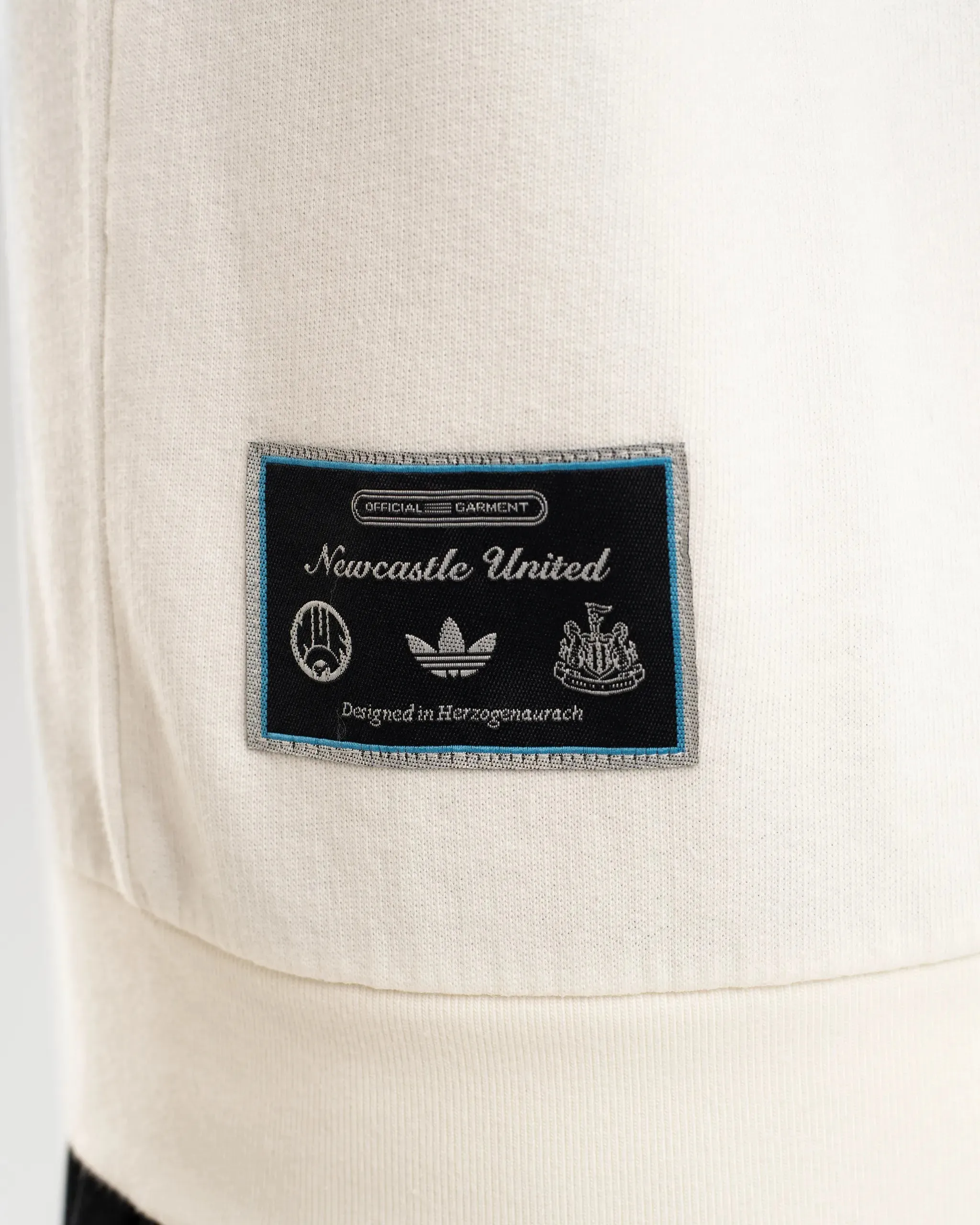 Newcastle United adidas 25/26 Terrace Icons Half Zip Sweater Knit Fashion