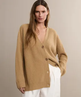 Cashmere Cocoon Cardigan Fashion Forward Wear